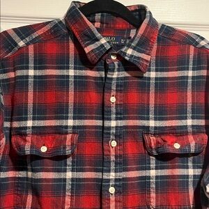 POLO Ralph Lauren button up Flannel men’s xl cotton